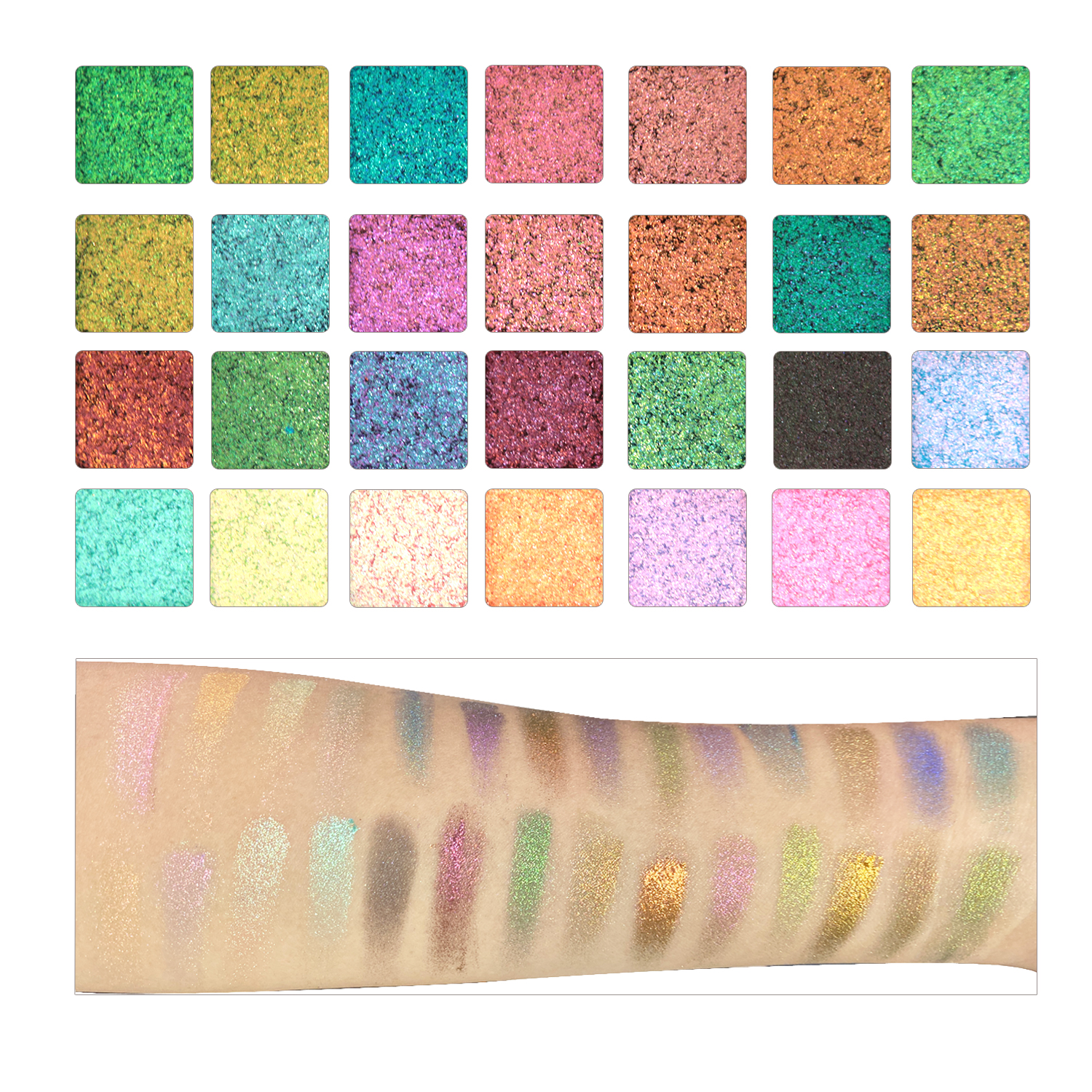 TINTS FEAST อายแชโดว์ Chameleon 