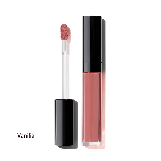 Vegansk, ikke-kl&aelig;bende, tilpasset plumpende lipgloss