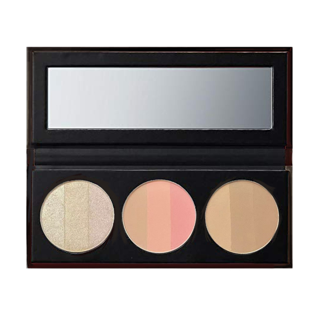 Contour Bronzer Highlighter Blush Palette