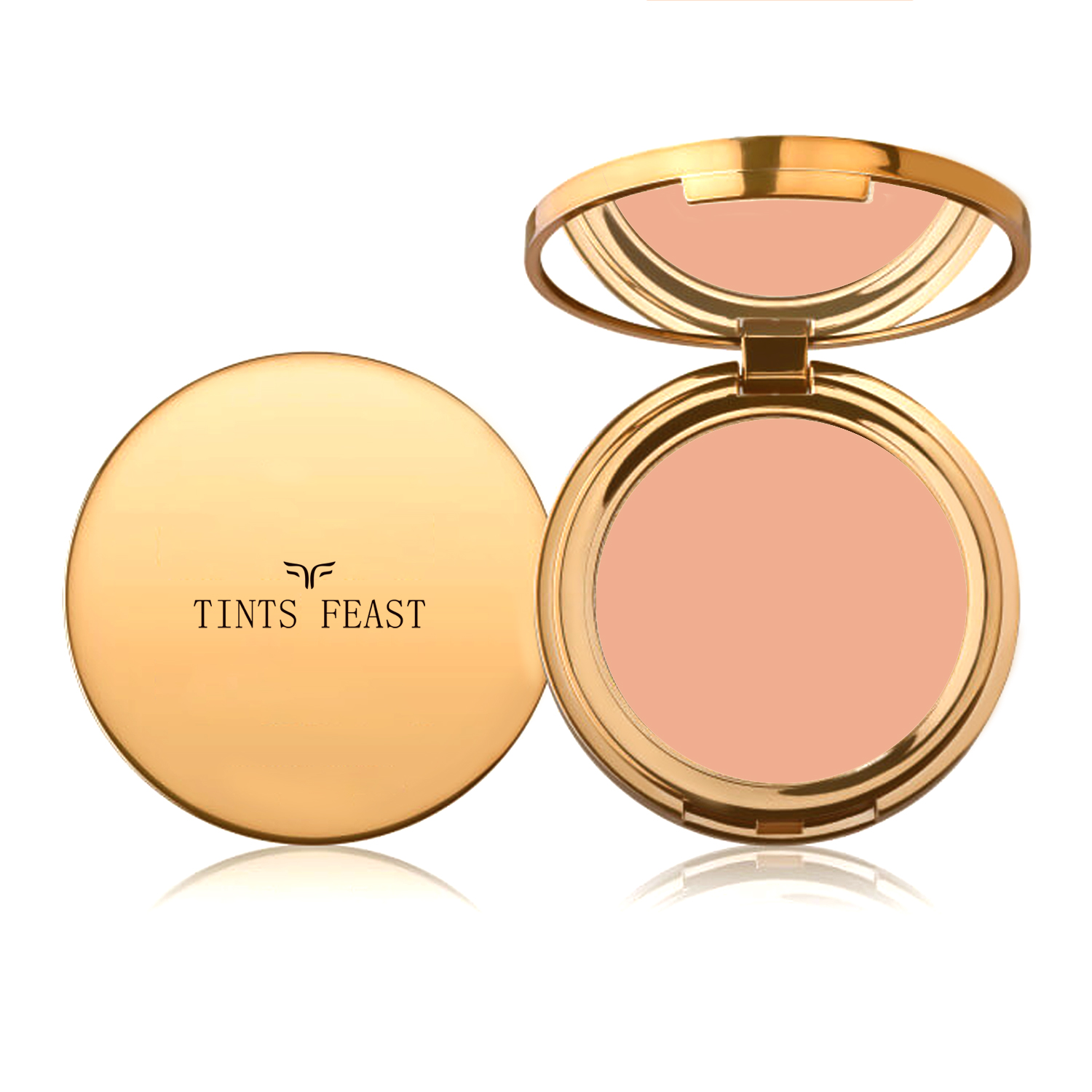 TINTS FEAST ኮንቱር ዱቄት 6 አስደናቂ ጥላዎች 