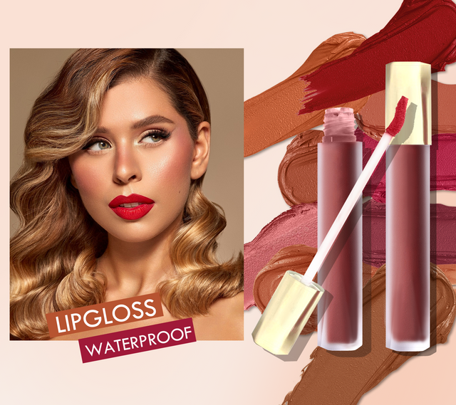 Idratante antiaderente morbido velluto opaco Lucidalabbra ad alto pigmento impermeabile