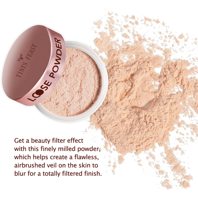 Sypk&yacute; fixačn&yacute; p&uacute;der na rozmazanie make-upu Oil Control