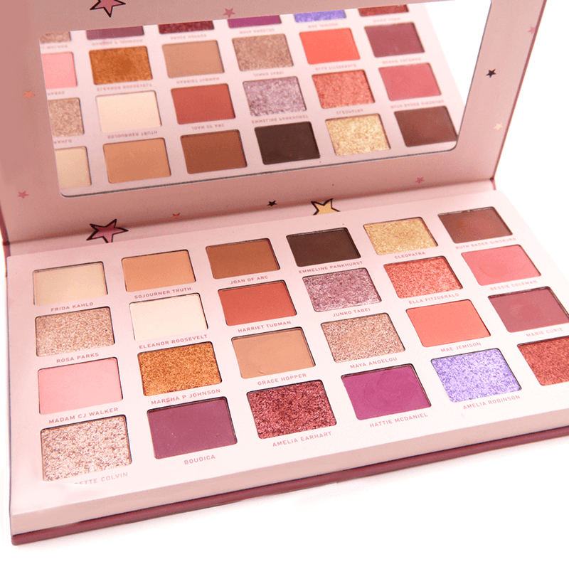Paleta de sobrancelhas com 24 cores