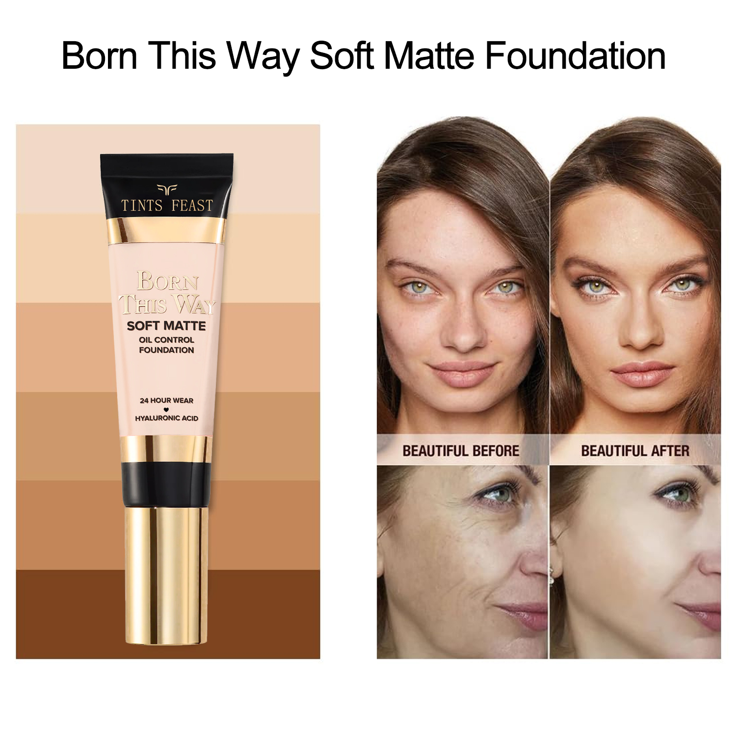 TINTS FEAST Bom t&iacute;mto způsobem měkk&yacute; matn&yacute; z&aacute;klad