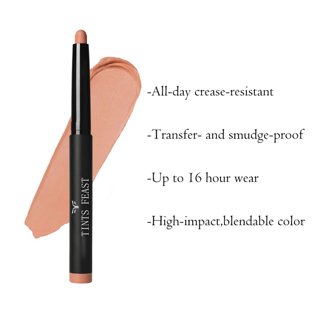Tongkat eyeshadow yang boleh dicampur dengan krim panjang krim