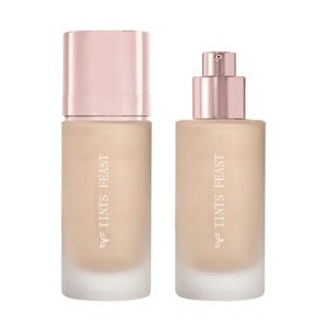 TINTS FEAST Longwear, χωρίς βάρος, ματ βάση πλήρους κάλυψης για ώριμη λιπαρή επιδερμίδα