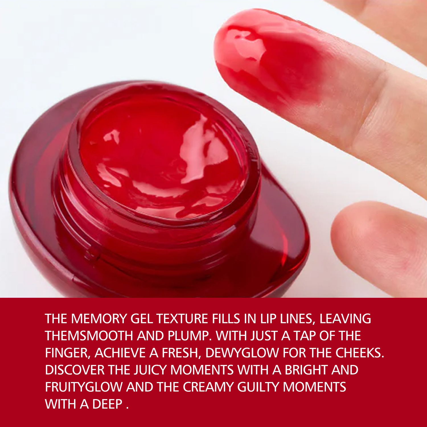 Balsem Jeli Bibir Blush dua dalam satu