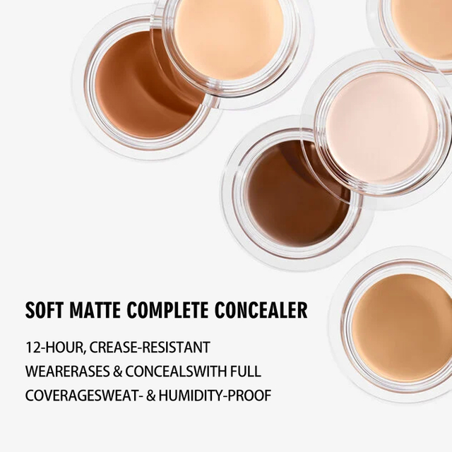 Weicher, matter Komplett-Concealer