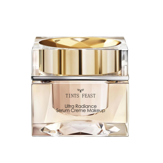 ULTRA RADIANCE SERUM CREME WYSOKIEJ JAKOŚCI, DŁUGOTRWAŁY PODKŁAD