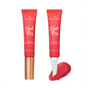 TINTS FEAST Liquid Blush Beauty Wand Matte Cream Rouge Stick