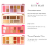 TINTS FEAST Daagliks 10 kleure oogskadu palet