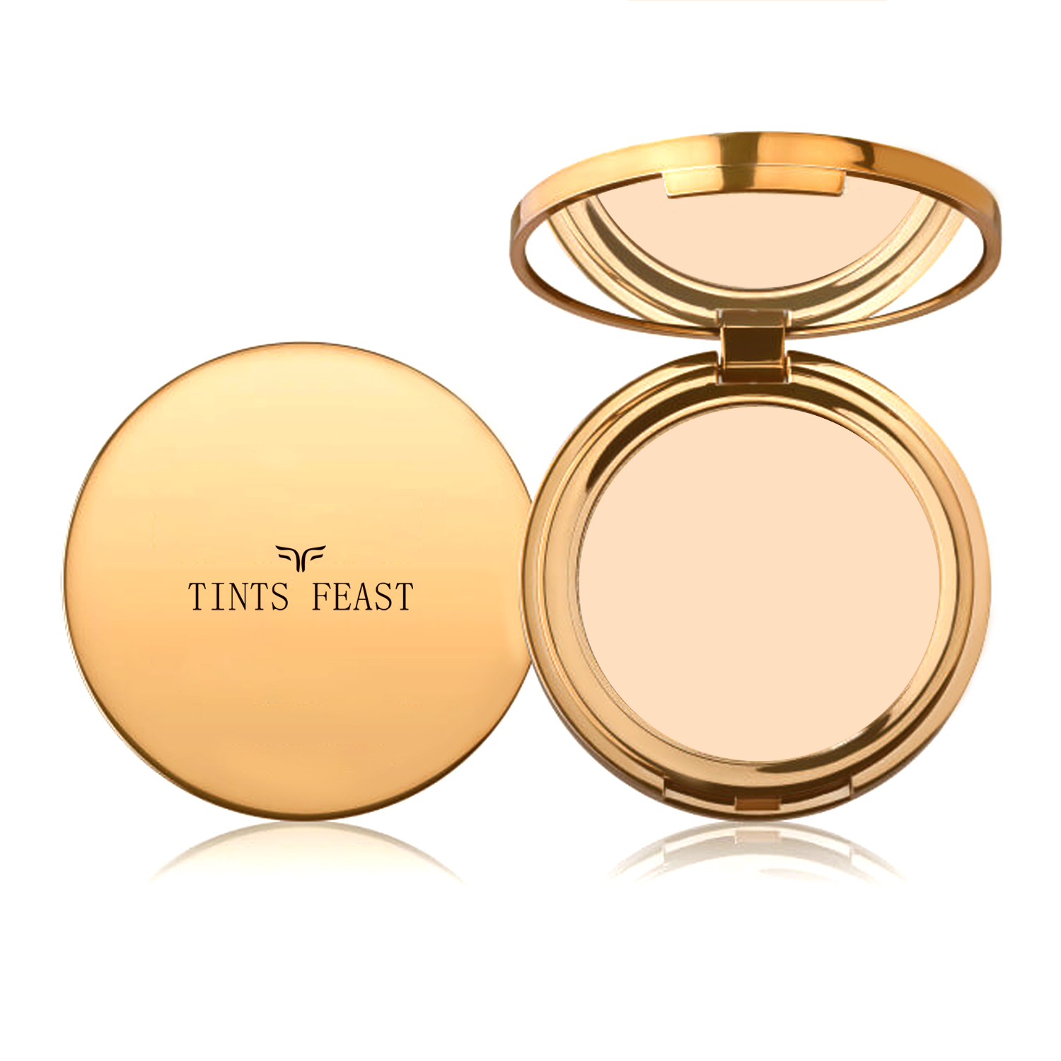 TINTS FEAST ኮንቱር ዱቄት 6 አስደናቂ ጥላዎች 