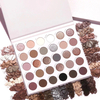 Multichrome Glitter Matte 30 kolorowych cieni do powiek Niestandardowa paleta cieni do powiek