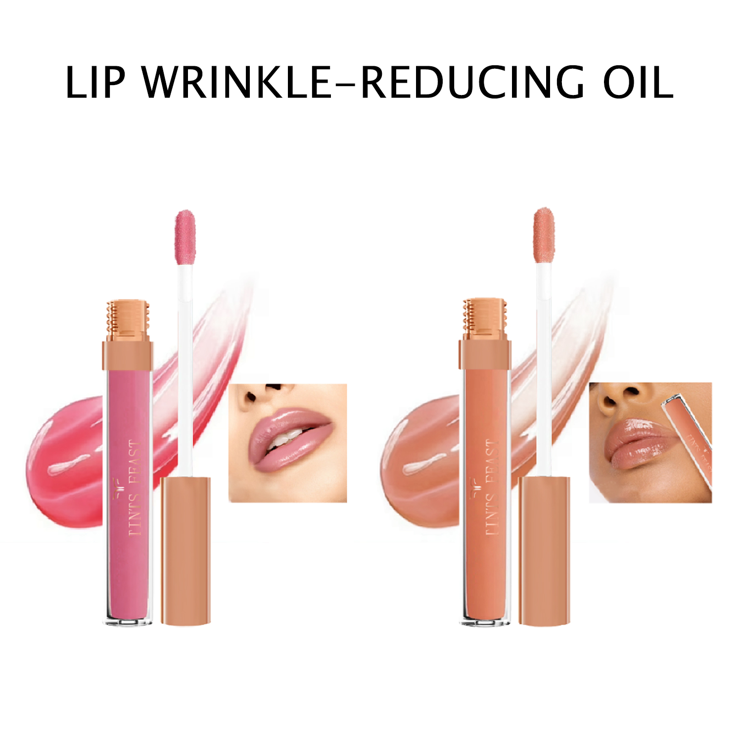 Hydratačn&iacute; velkoobchodn&iacute; vegansk&yacute; čist&yacute; olej na rty redukuj&iacute;c&iacute; vr&aacute;sky