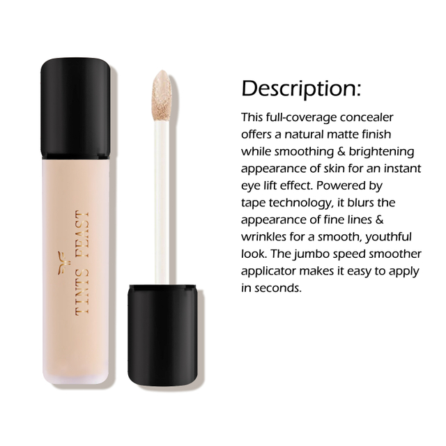 Matte Flawless Finish Long Lasting Brightening Concealer