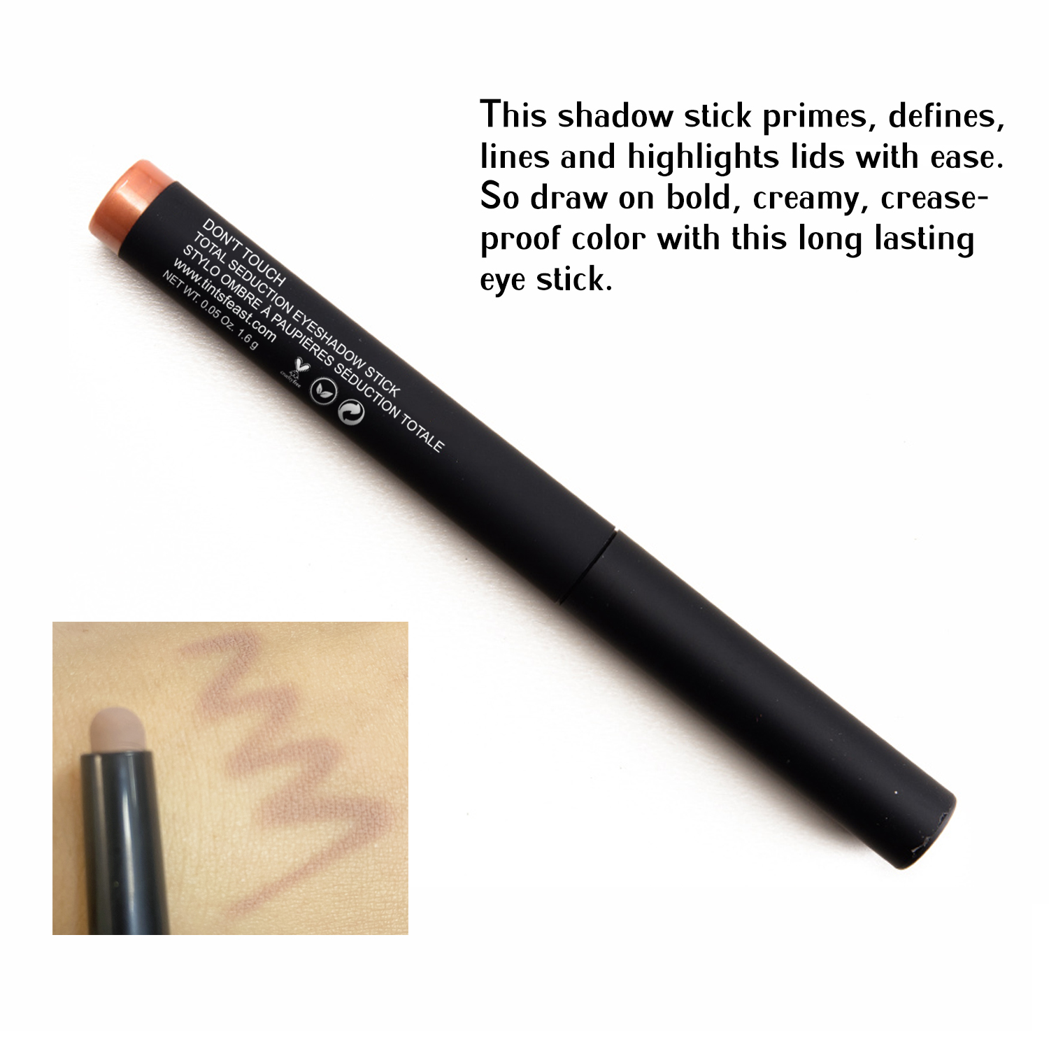ຄຣີມຍາວກັນນໍ້າ Blendable Eyeshadow Stick