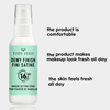Spray fissante per trucco waterproof, formula antiet&agrave; a lunga durata