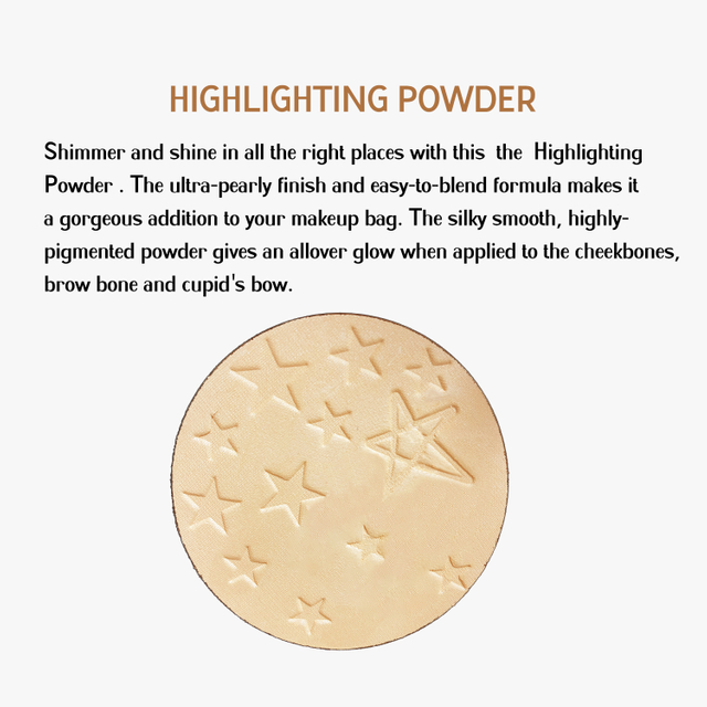 Tints uns sheast shimmer Shifflifter өндөр пигменттэй нунтаг