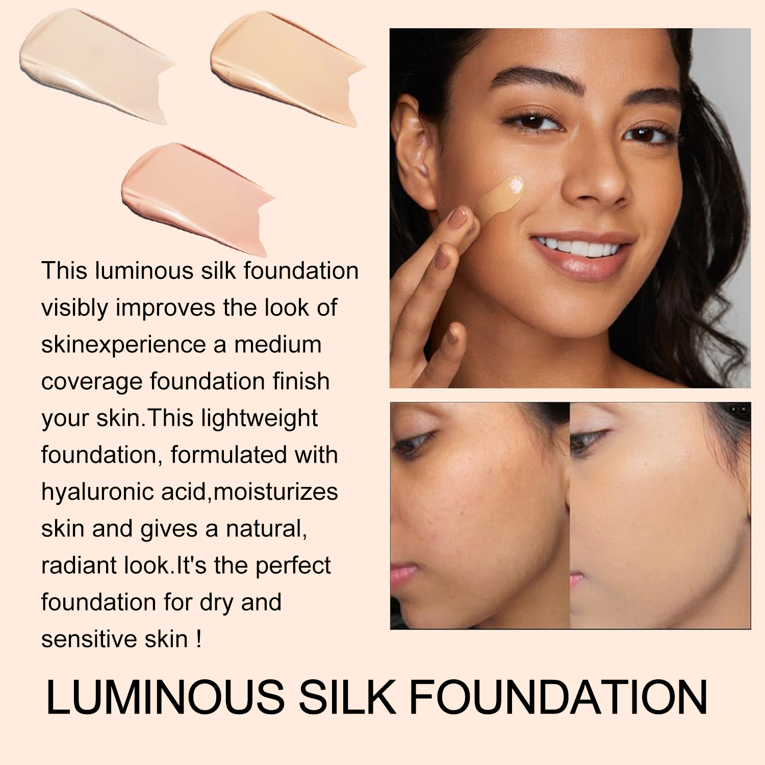 TINTS FEAST LUMINOUS SILK FOUNDATION