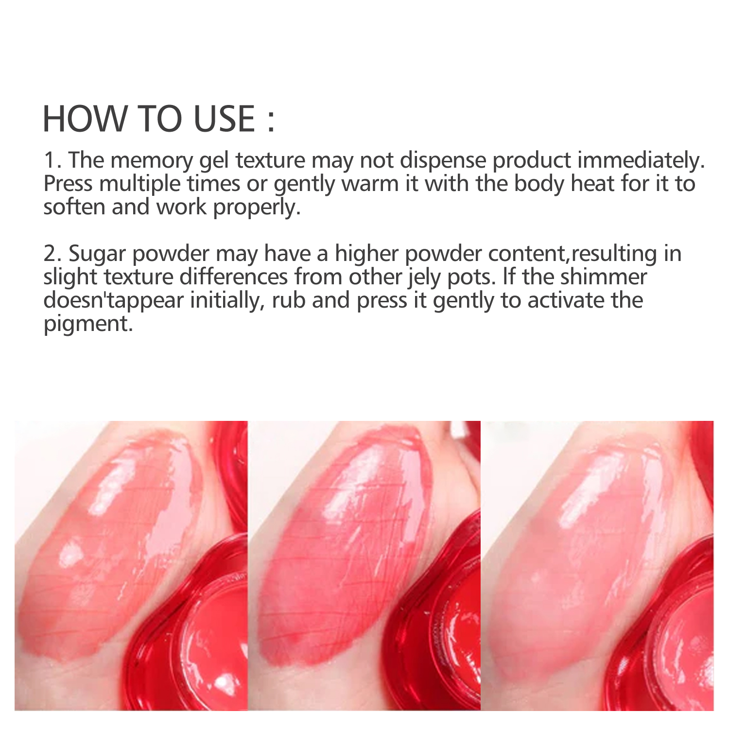 Balsem Jeli Bibir Blush dua dalam satu