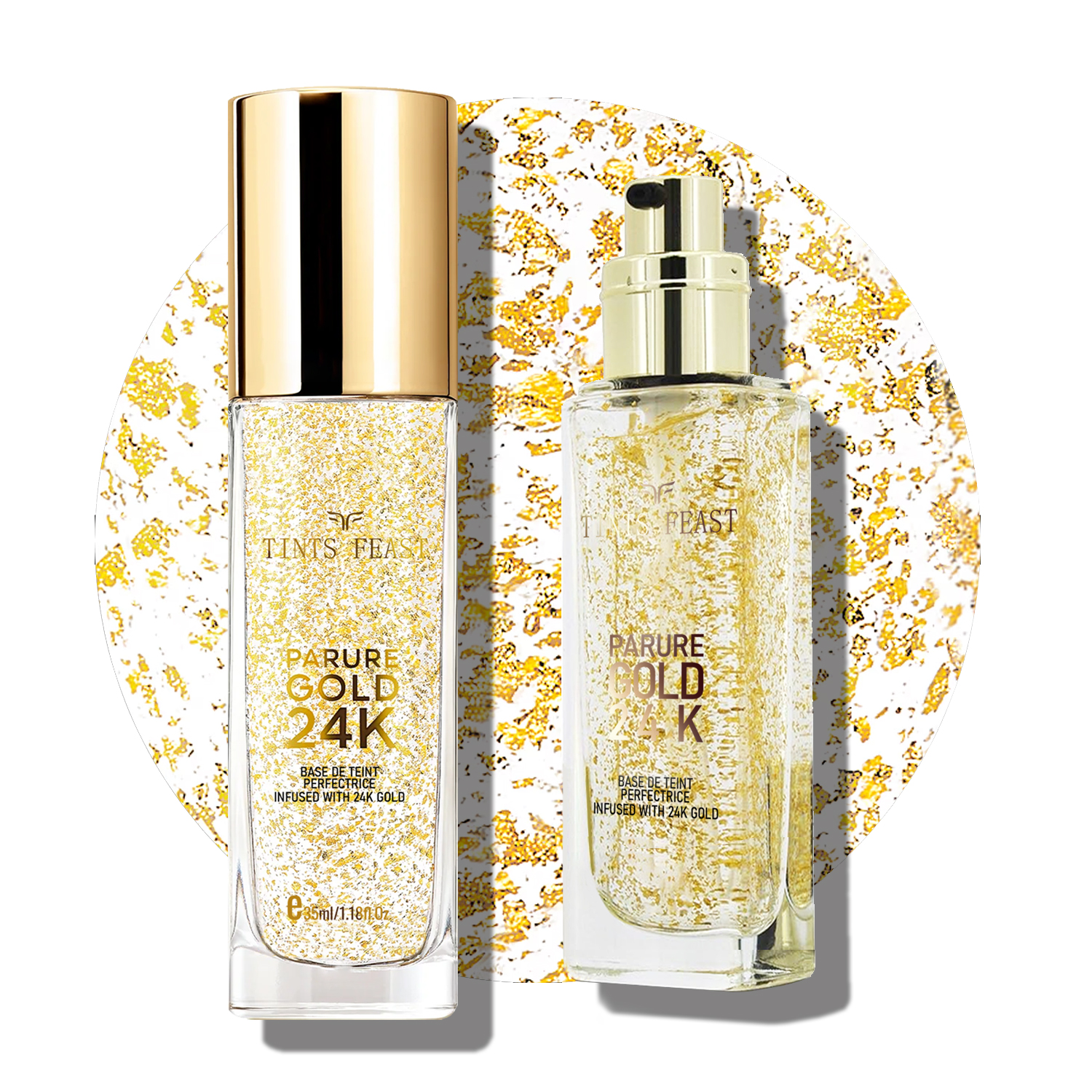 پرایمر براق و پرایمر صورت ضد آب