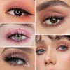 TINTS FEAST 10 Farver &Oslash;jenskygge Palette Glitter Shimmer Mat Finish