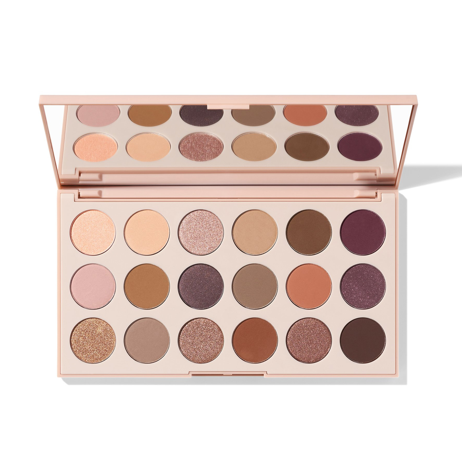 Paletka očn&iacute;ch st&iacute;nů 18 barev Matte Power Full