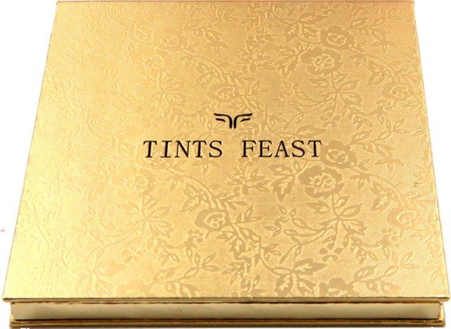 Ngjyrat e festës së festës së Tinis Paleta Highlighter
