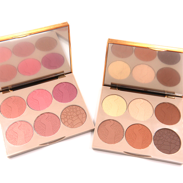 TENTSS FEAST 6 COLOR BLUSH PALETTE