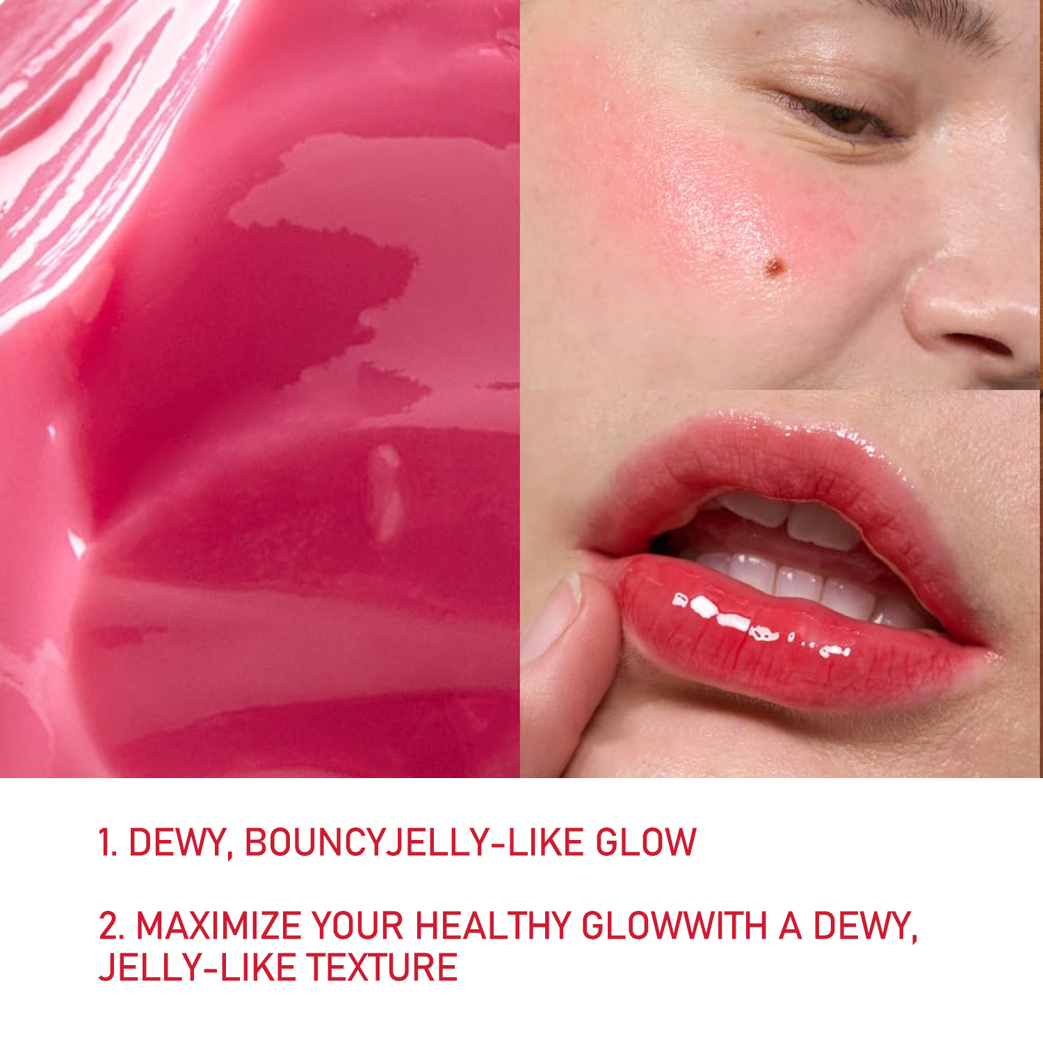 Balsem Jeli Bibir Blush dua dalam satu