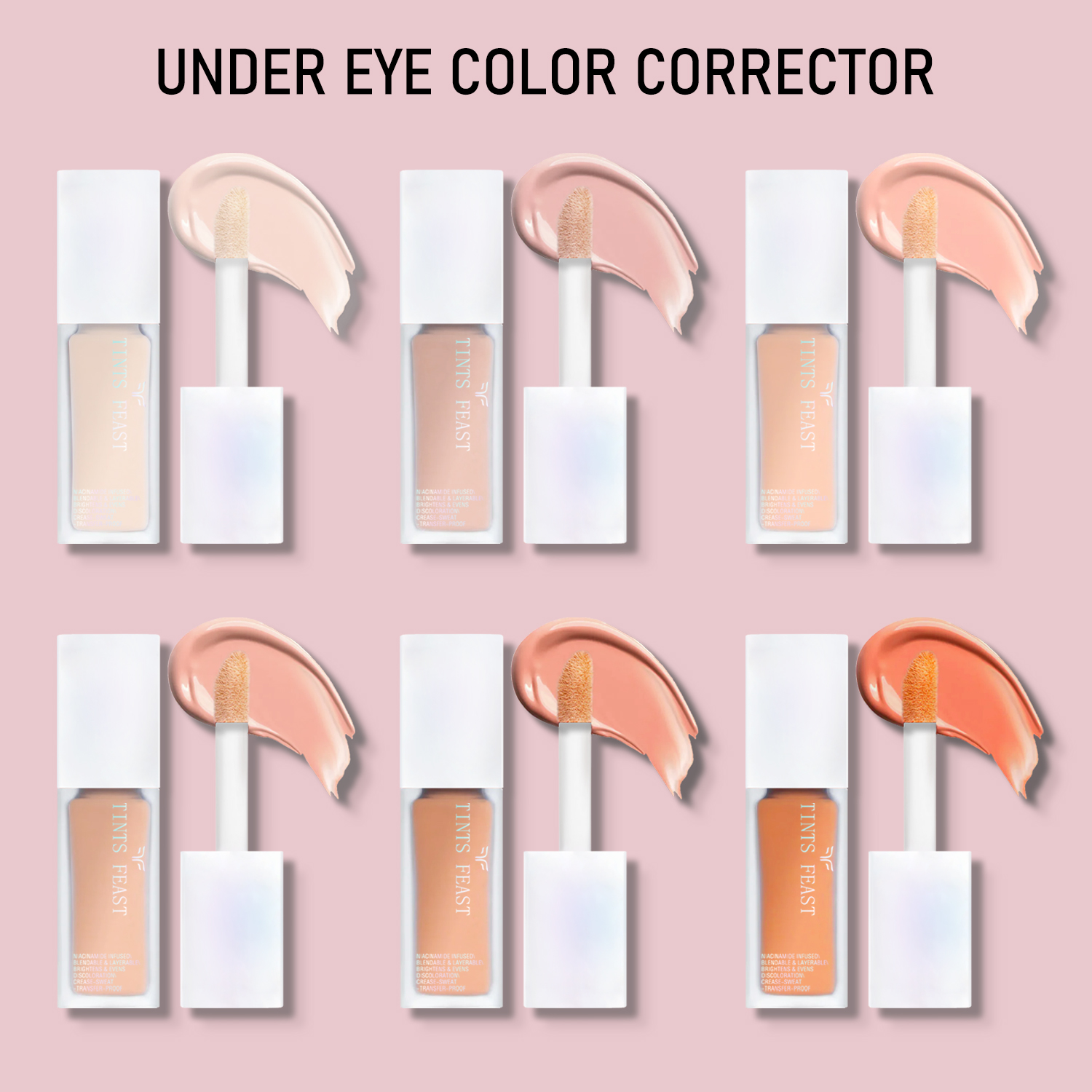 UNDER EYE COLOR CORRECTOR CONCEALER