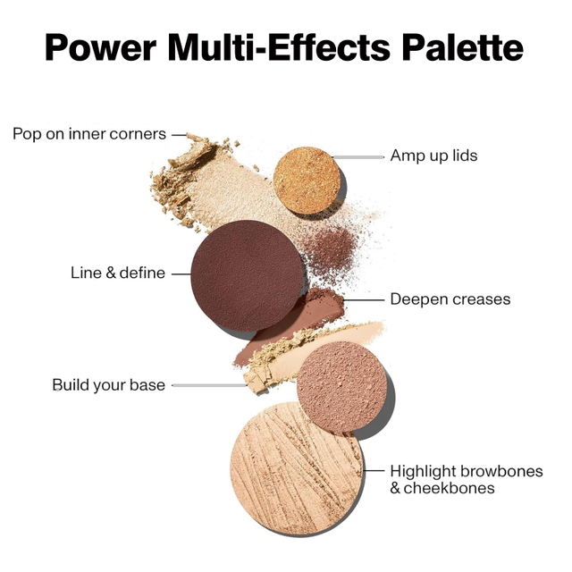 Tints Feast 9 Color Eyeshadow Multi-Effects Palet