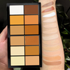 TINTS FEAST 12 Color Creamy Highlighter Contour Blush Palette
