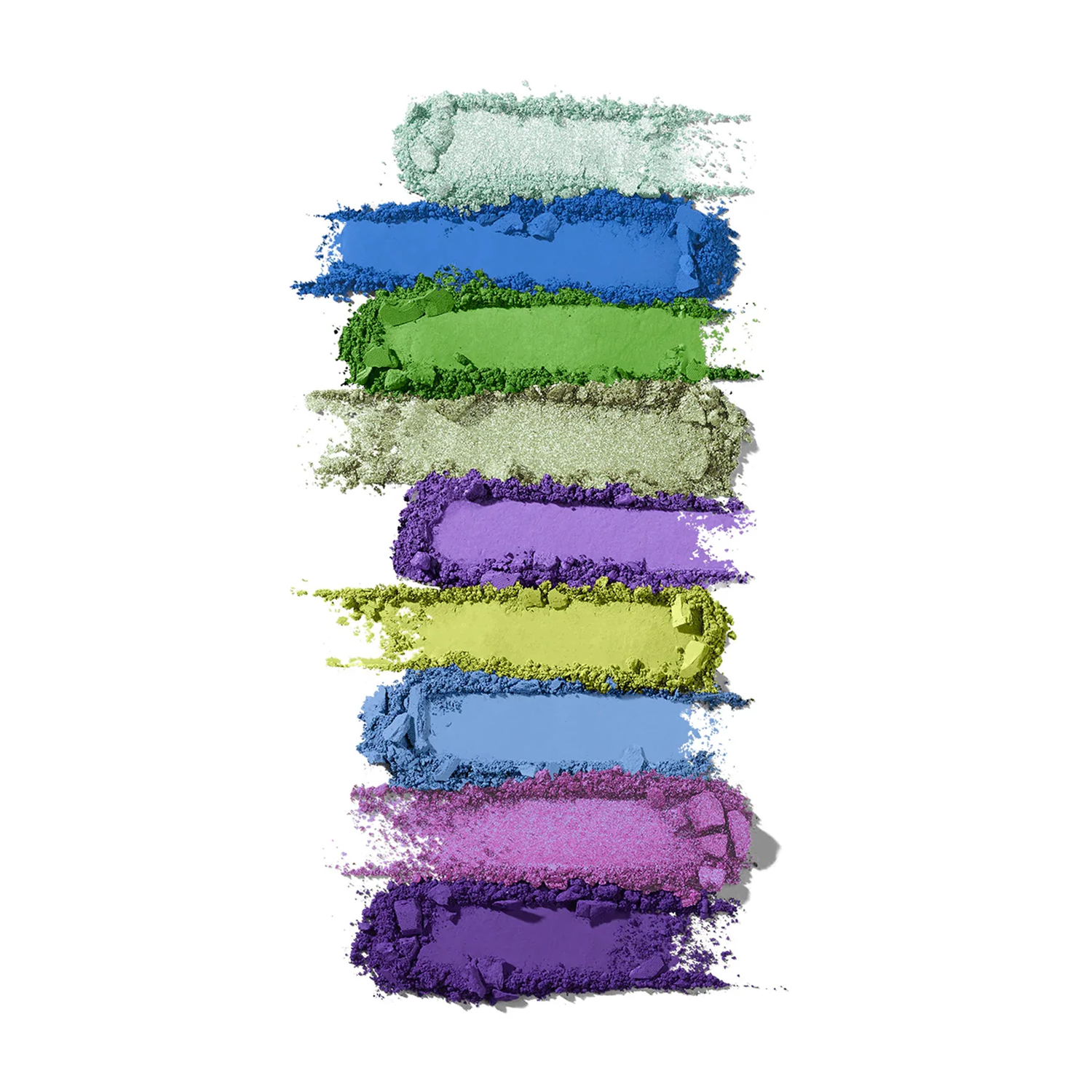 TINTS FEAST 9 Colour Eyeshadow palet sejuk dan berani