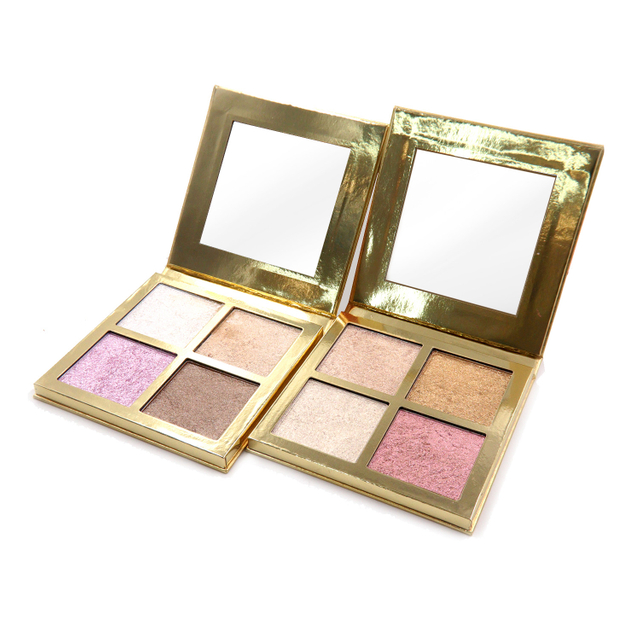 Ngjyrat e festës së festës së Tinis Paleta Highlighter