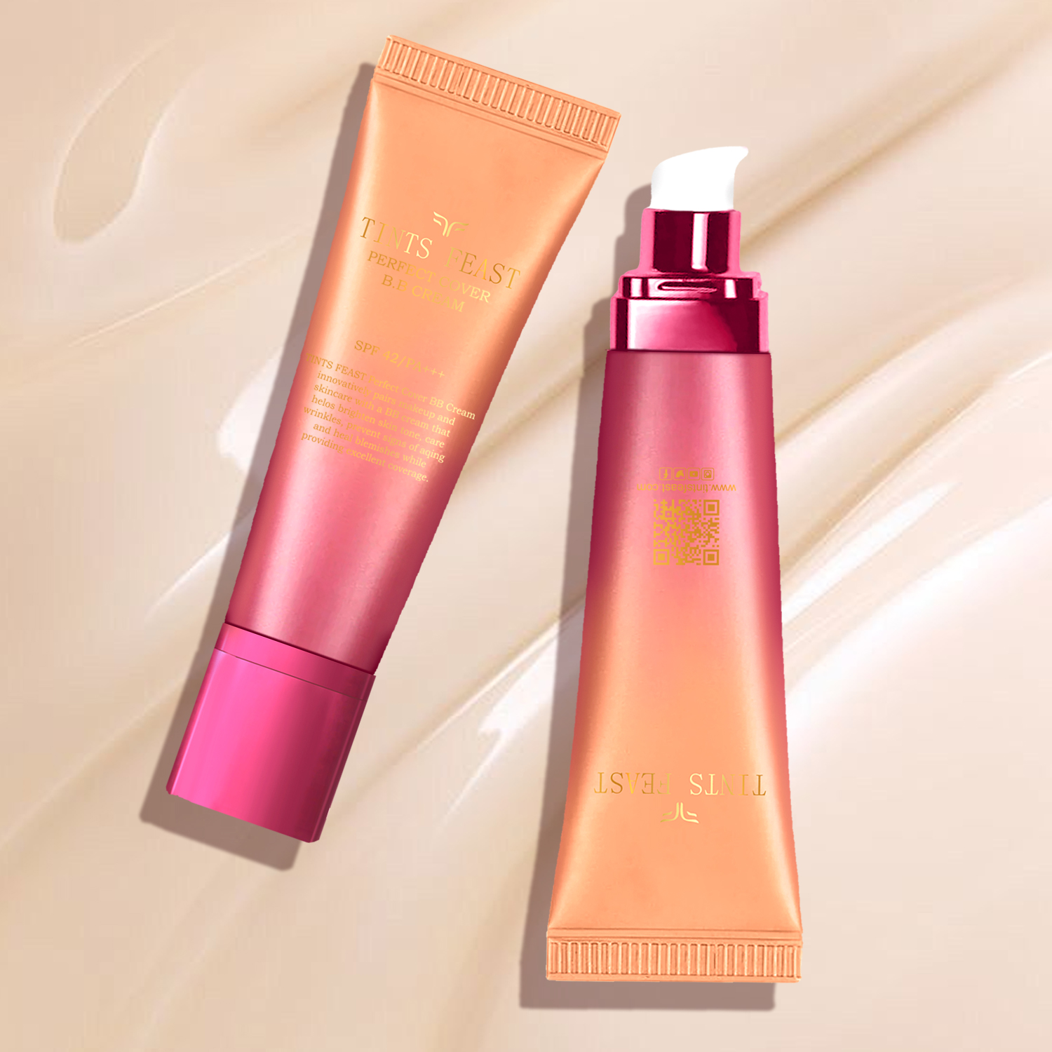 BB Cream SPF 50 All-in-One Foundation p&auml;ikesekaitsekreem