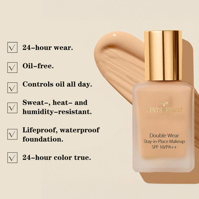 DOBLE WEARSTAY-IN-PLACE FOUNDATION