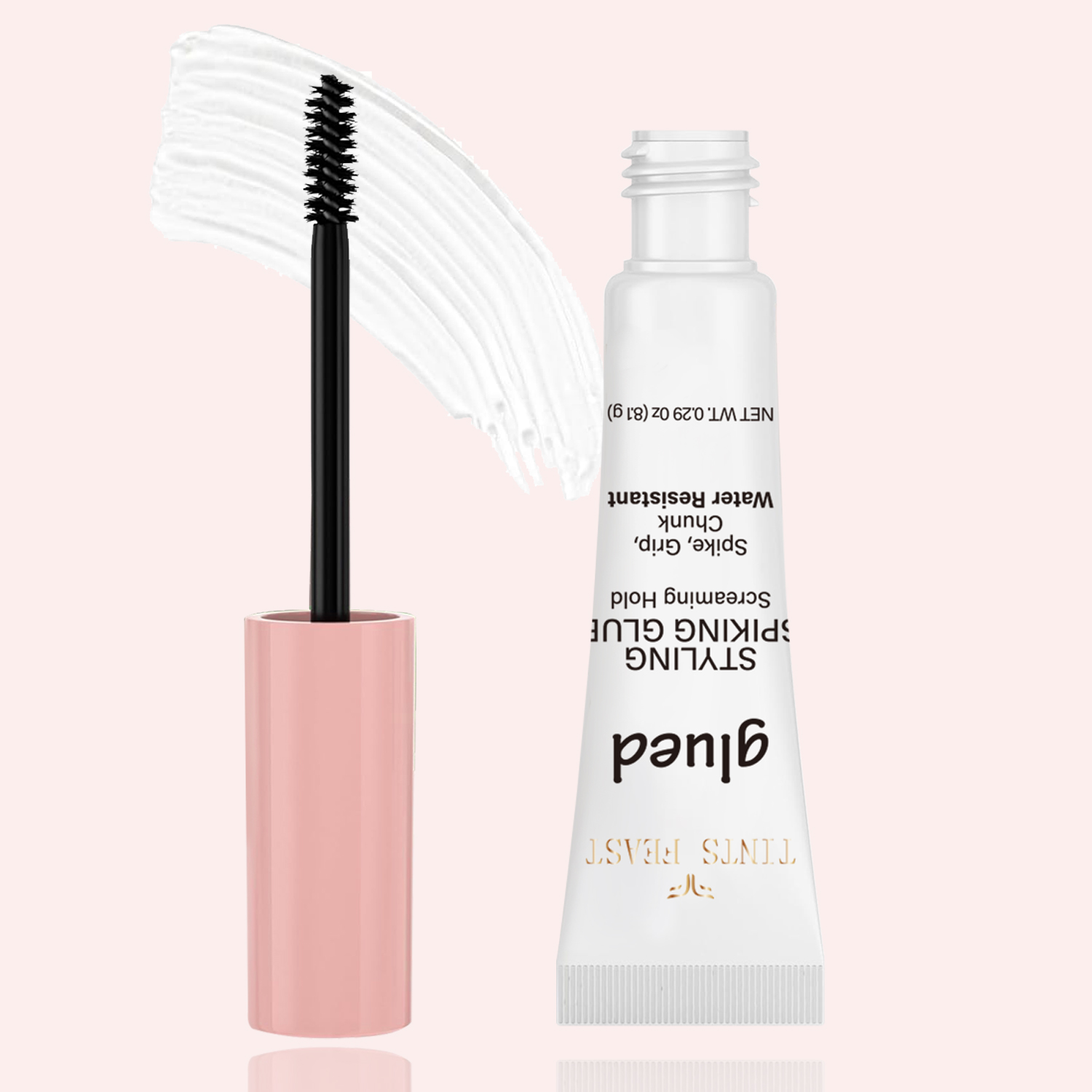 چسب فرم دهنده ابرو OEM و ژل اسپیکینگ حالت دهنده