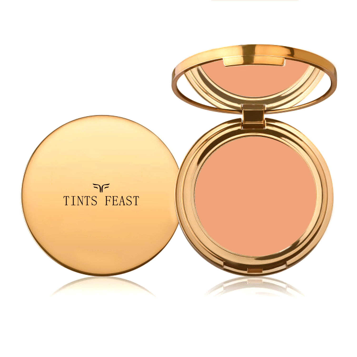 TINTS FEAST ኮንቱር ዱቄት 6 አስደናቂ ጥላዎች 