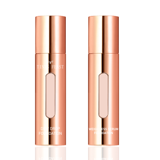 Yayasan Cecair Liputan-ke-Medium dengan Dewy Hydrating Finish Daily Make Up