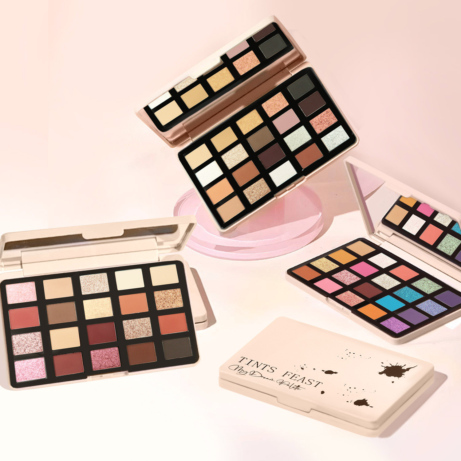 จานสีอายแชโดว์ที่ดีที่สุด? ผู้ผลิตเครื่องสำอาง TINTS FEAST สามารถให้คำแนะนำดีๆ แก่คุณได้