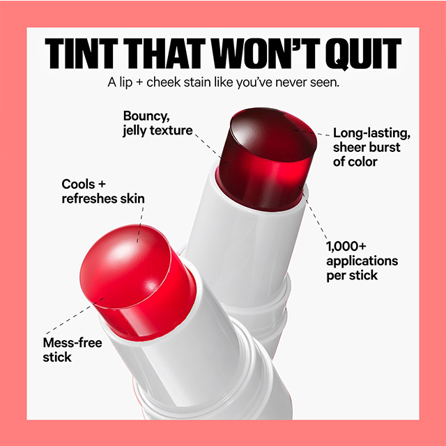 TINTS FEST WATER JELLY TINTS Rougestift