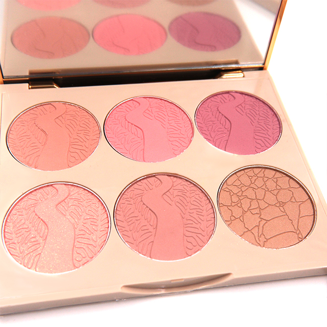 TENTSS FEAST 6 COLOR BLUSH PALETTE