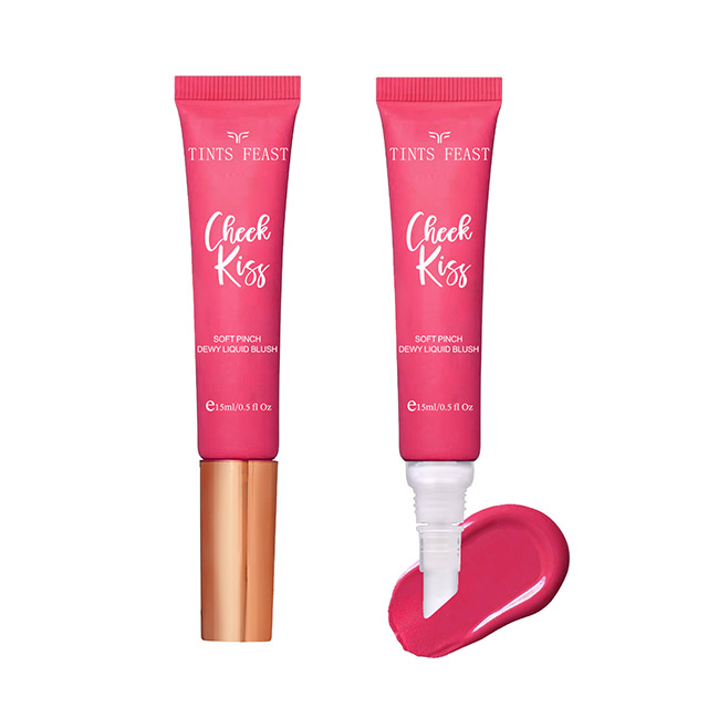 TINTS FEES Liquid Blush Beauty Wande Matte Cream Blush Stick