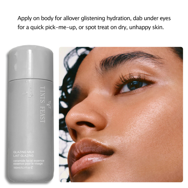 GLAZING MILK CERAMIDE FACIAL ESSENCE