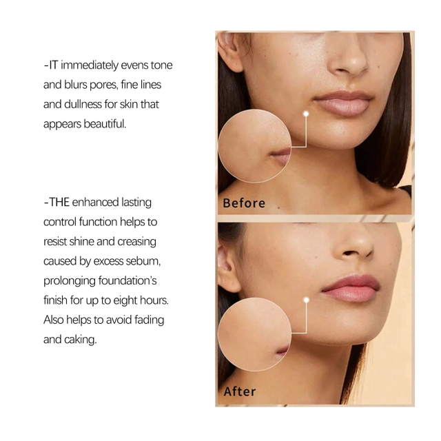 Primer Skincare le haghaidh Idirleata N&oacute;s&uacute;lachta & Uachtair Ceart&uacute;ch&aacute;in Doil&eacute;irigh Pore