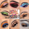 Paleta de sobrancelhas com 24 cores