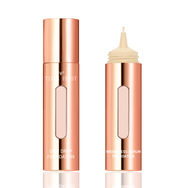 Yayasan Cecair Liputan-ke-Medium dengan Dewy Hydrating Finish Daily Make Up