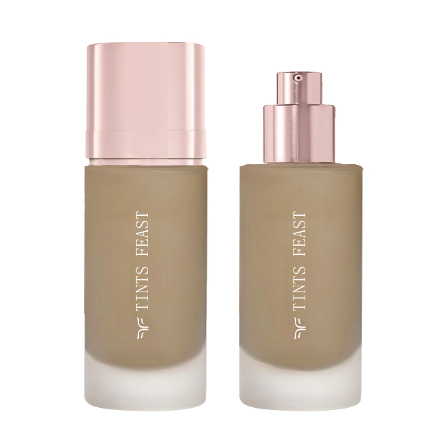 TINTS FEST Longwear pondus ponderosum plenum coverage matte fundamentum ad maturitatem olei cutem