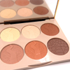 Paleta de contorno de blush TINTS FEAST 6 cores